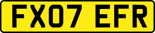 FX07EFR