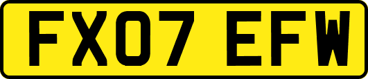 FX07EFW