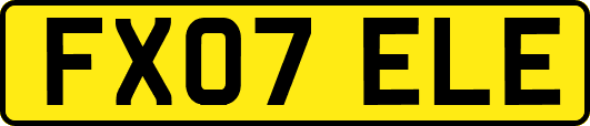 FX07ELE