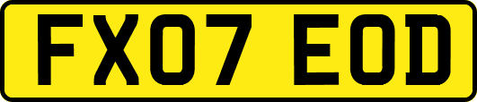 FX07EOD