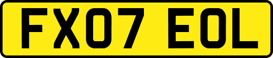 FX07EOL