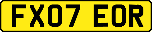 FX07EOR
