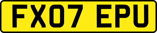FX07EPU