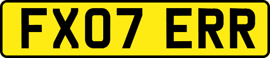 FX07ERR