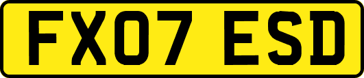 FX07ESD
