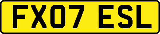 FX07ESL