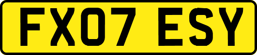 FX07ESY