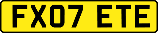 FX07ETE
