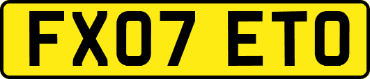FX07ETO