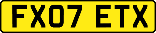 FX07ETX