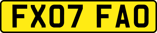 FX07FAO