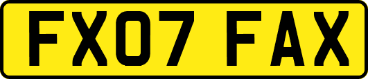 FX07FAX
