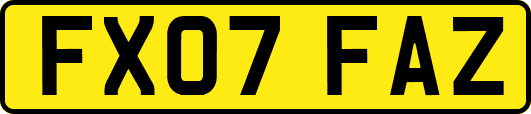 FX07FAZ