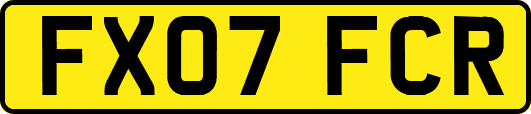 FX07FCR