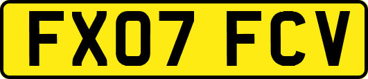 FX07FCV