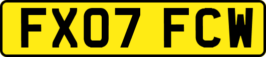 FX07FCW