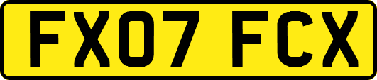 FX07FCX