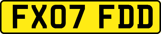 FX07FDD