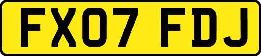 FX07FDJ