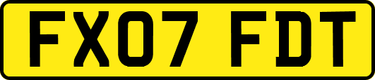 FX07FDT