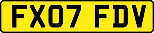 FX07FDV