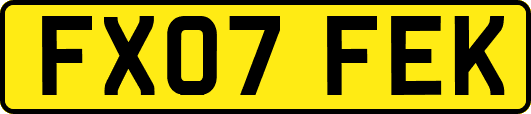 FX07FEK
