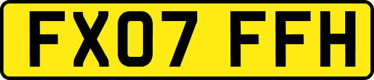 FX07FFH