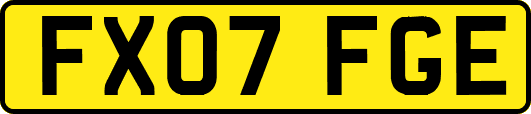 FX07FGE