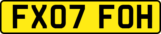 FX07FOH