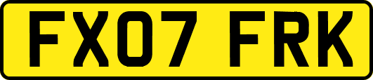 FX07FRK