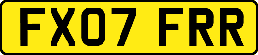 FX07FRR