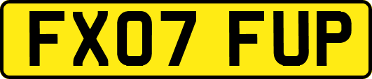 FX07FUP