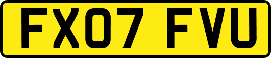FX07FVU