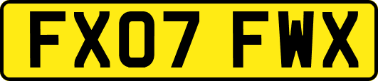 FX07FWX