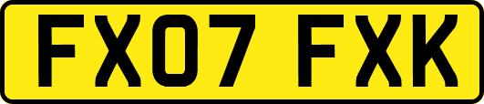 FX07FXK