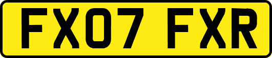 FX07FXR