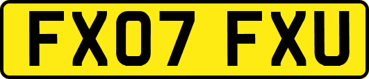 FX07FXU