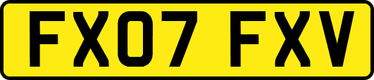 FX07FXV