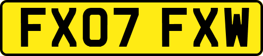 FX07FXW