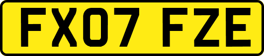 FX07FZE