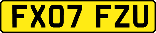 FX07FZU