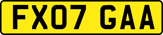 FX07GAA