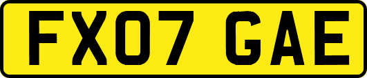 FX07GAE