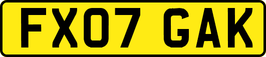 FX07GAK