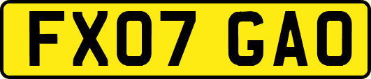 FX07GAO
