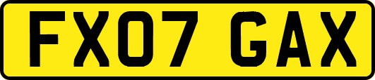 FX07GAX