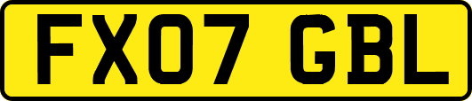FX07GBL