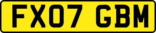 FX07GBM
