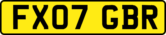 FX07GBR