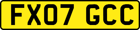 FX07GCC